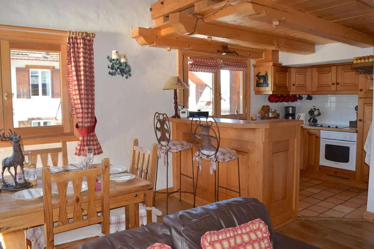 Chalet Roseau Megeve