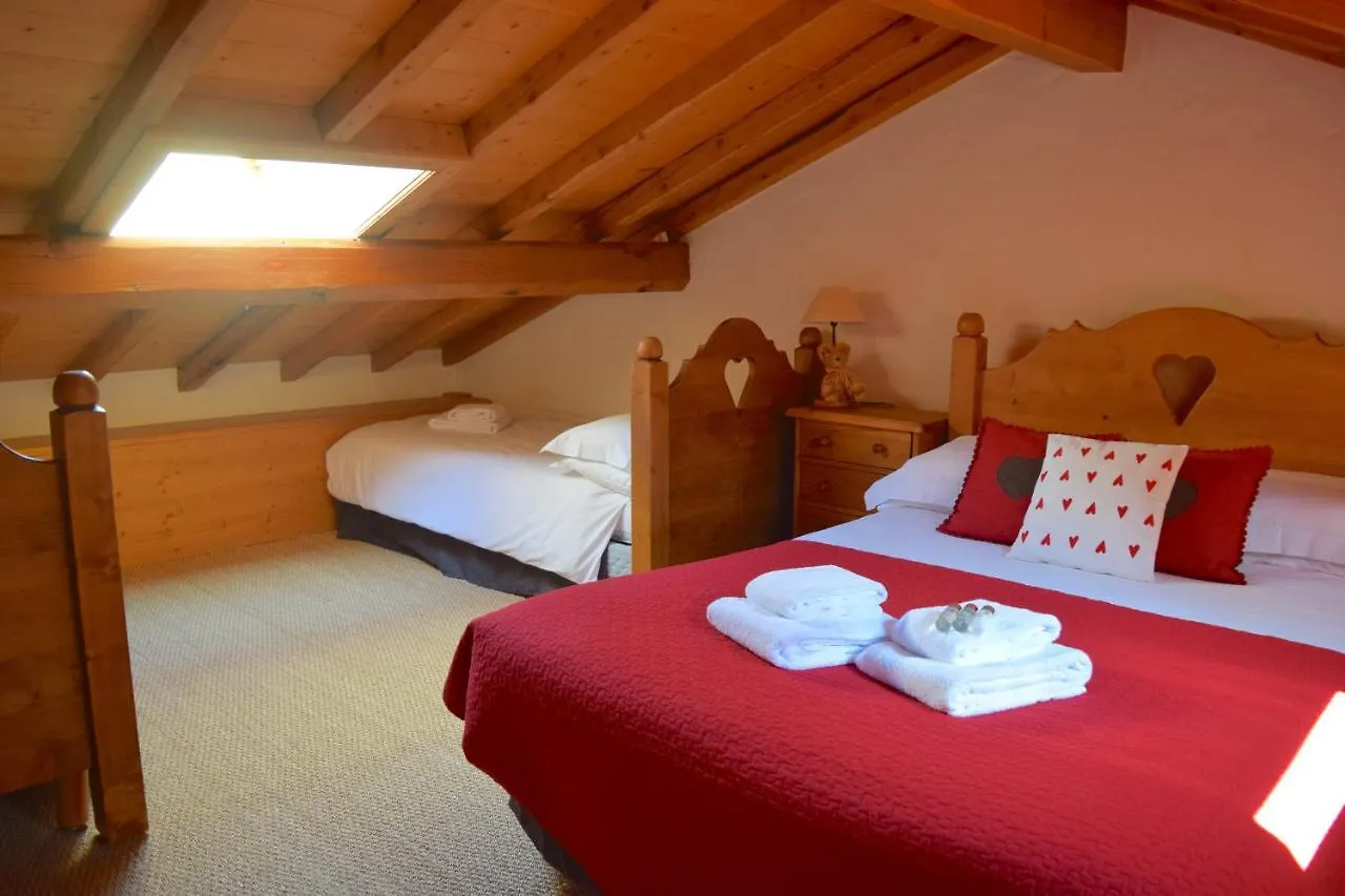Apartment Chalet Roseau Megeve