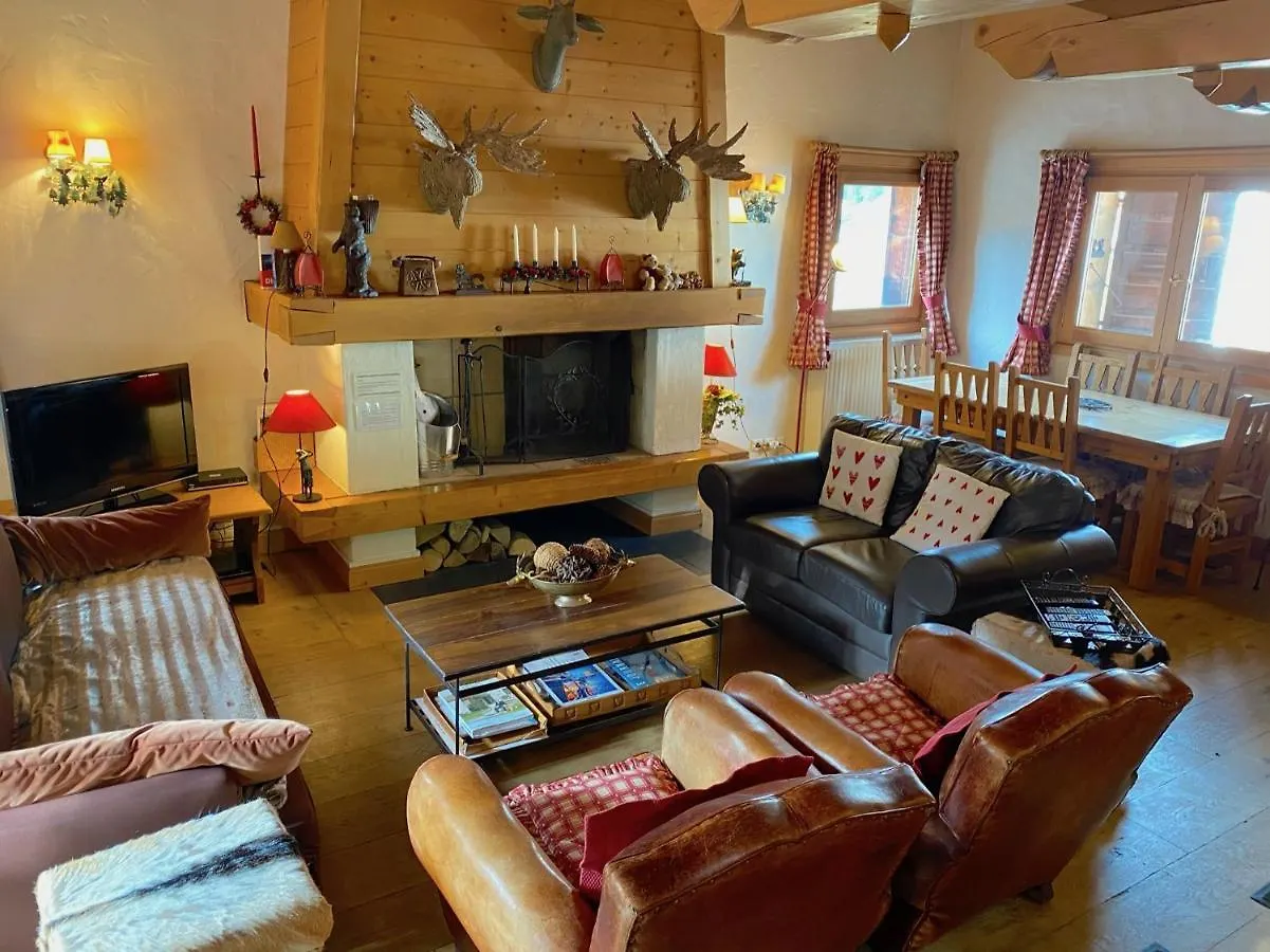 Apartment Chalet Roseau Megeve