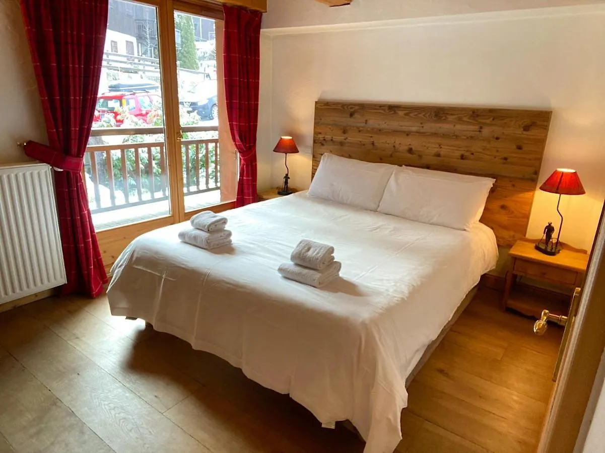 Apartment Chalet Roseau Megeve