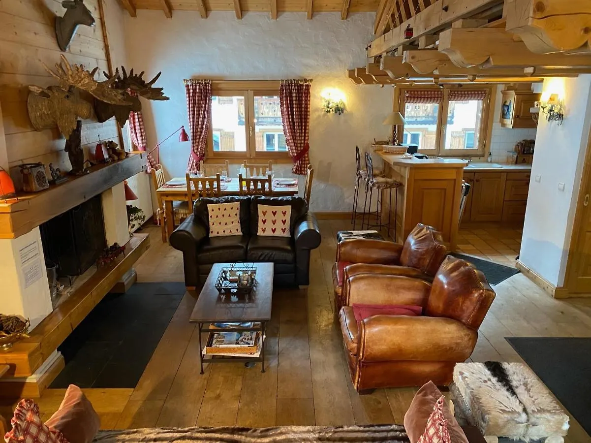 Chalet Roseau Megeve