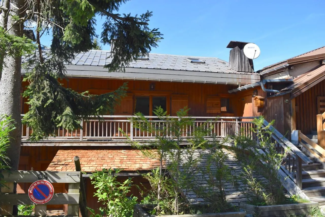 Apartment Chalet Roseau Megeve France