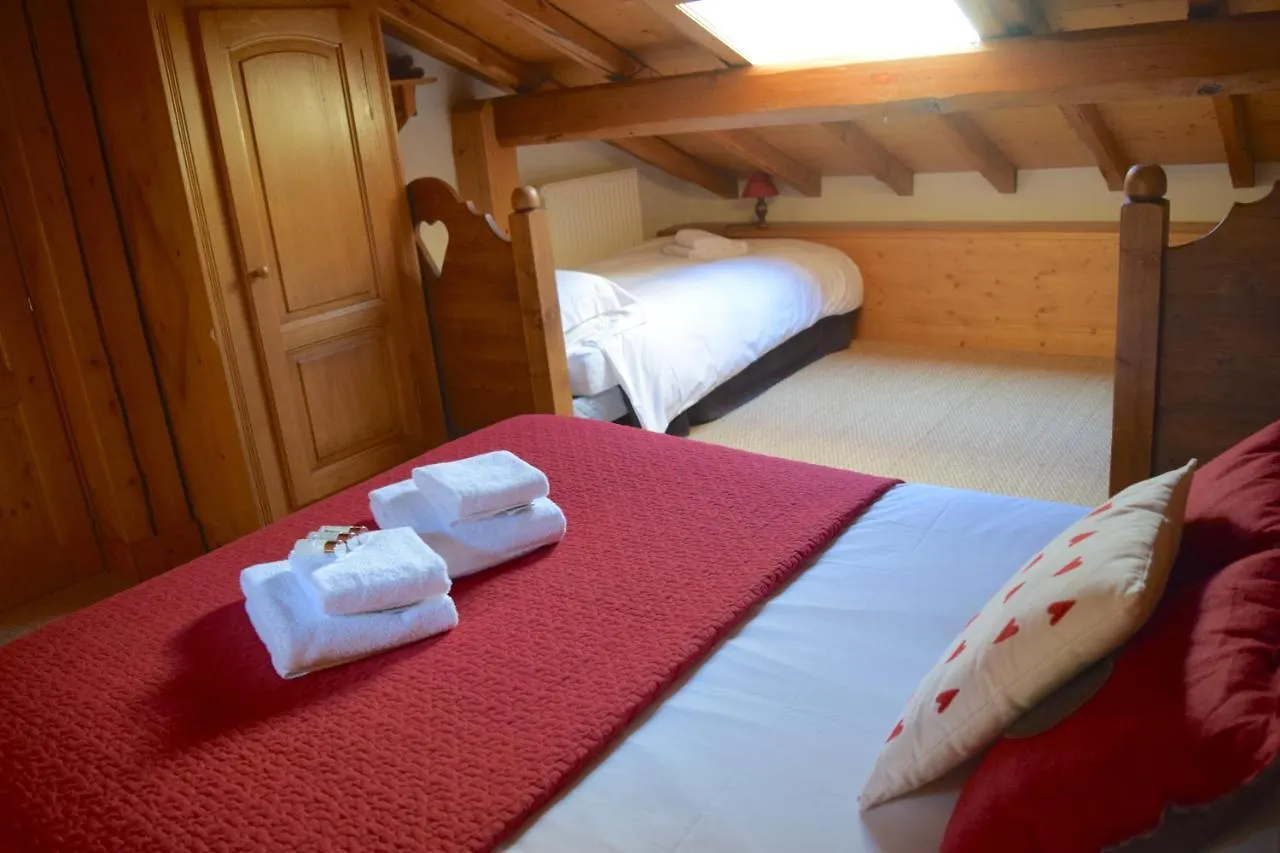 Chalet Roseau Megeve 0*,