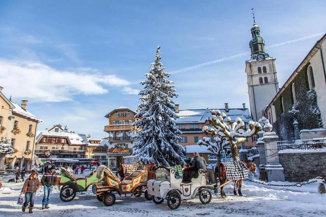 Chalet Roseau Megeve Apartment