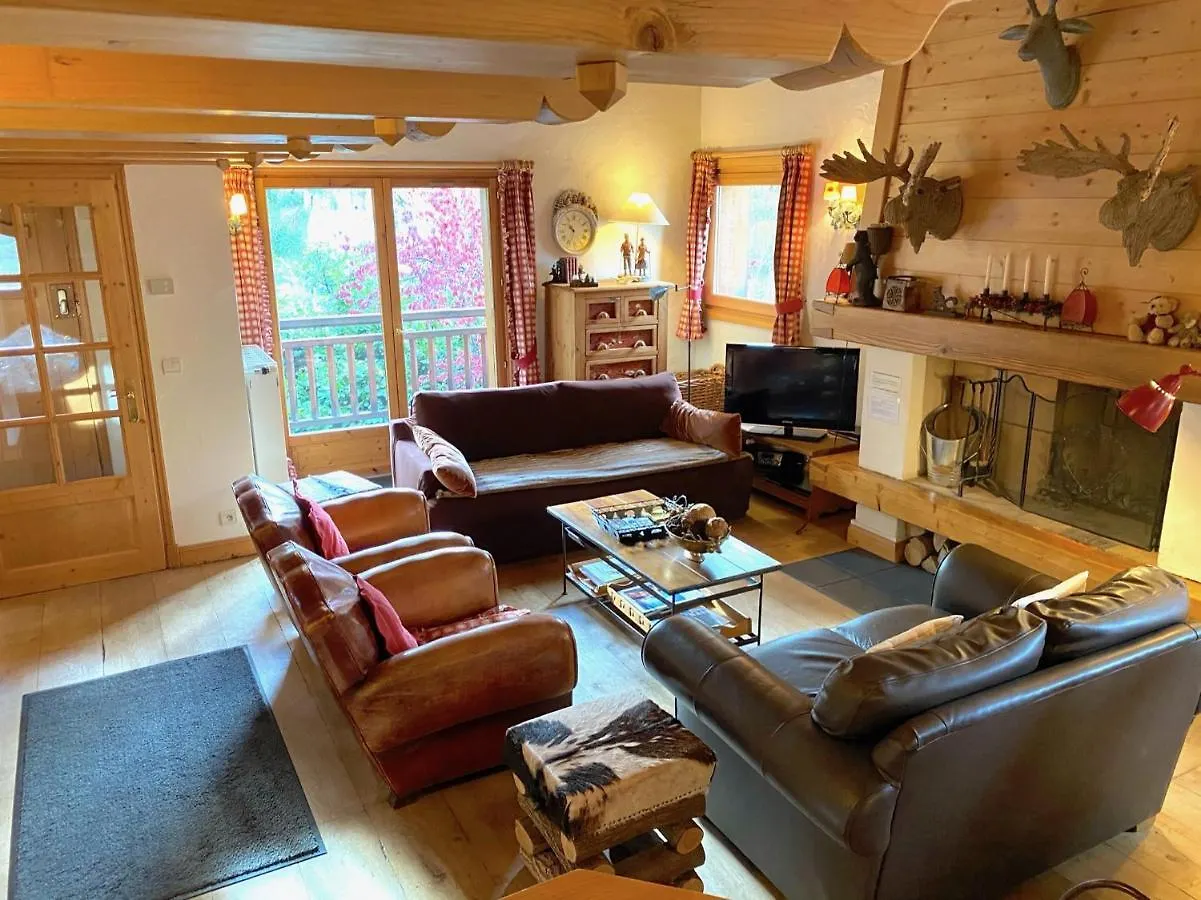 Chalet Roseau Megeve France
