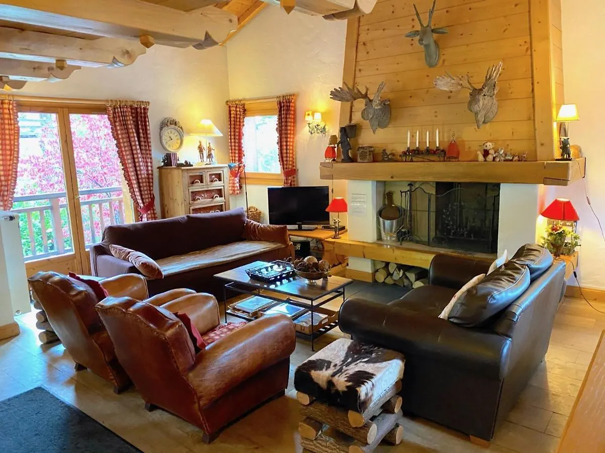 Chalet Roseau Megeve France